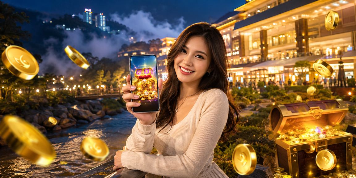 Bonus VIP di Genting Highlands dengan suasana malam berkilauan