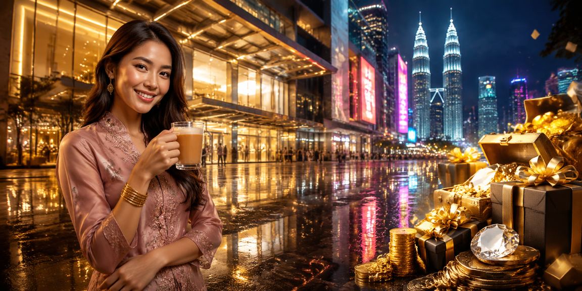 Pengguna Kuala Lumpur membuat deposit bonus gaya Malaysia di platform dalam talian