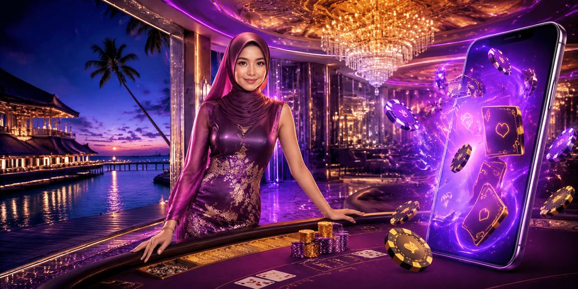 Pemain permainan poker di Terengganu mendapat sokongan platform dalam talian